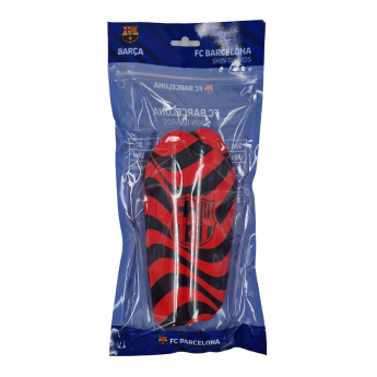 FC Barcelona fotbalové chrániče Swirl