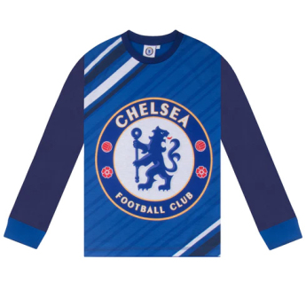FC Chelsea dětské pyžamo Long royal