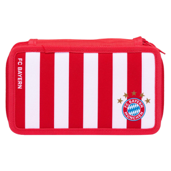 Bayern Mnichov dvojitý penál Full Stripe