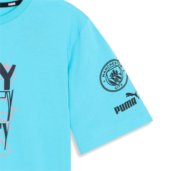 Manchester City pánské tričko FtblCore blue