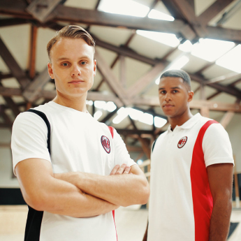 AC Milan pánské tričko Logo white