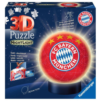 Bayern Mnichov 3D puzzle NightLight 74 pcs