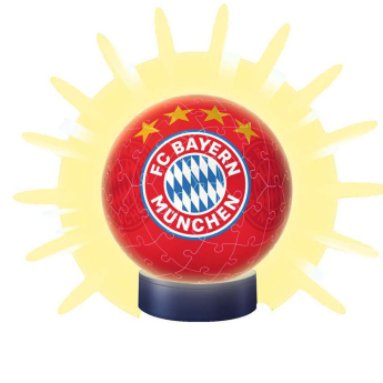 Bayern Mnichov 3D puzzle NightLight 74 pcs