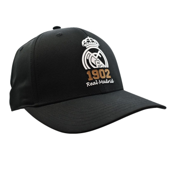 Real Madrid čepice baseballová kšiltovka No43 Crest black