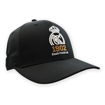 Real Madrid dětská čepice baseballová kšiltovka No43 Crest black