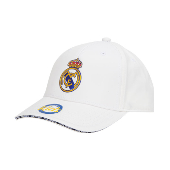 Real Madrid dětská čepice baseballová kšiltovka No44 Crest white