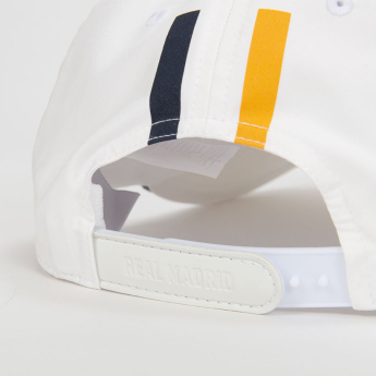 Real Madrid dětská čepice baseballová kšiltovka No44 Crest white