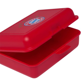 Bayern Mnichov box na svačinu Logo red