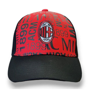 AC Milan čepice baseballová kšiltovka Crest Sign