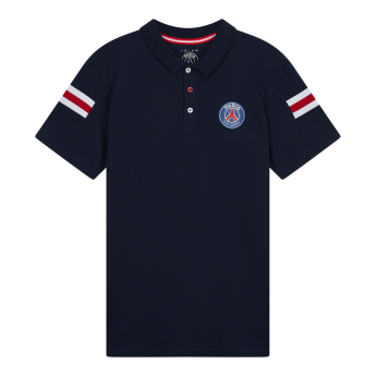 Paris Saint Germain pánské polo tričko Sleeve Stripe blue