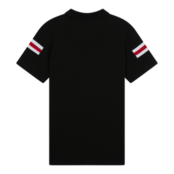 Paris Saint Germain pánské polo tričko Sleeve Stripe black