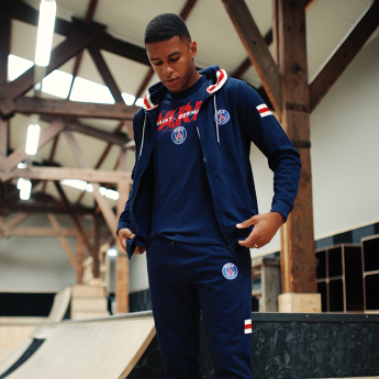 Paris Saint Germain pánské tepláky Stripe blue