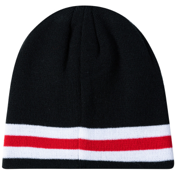 Paris Saint Germain zimní čepice Stripe black