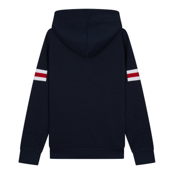 Paris Saint Germain dětská mikina s kapucí Zip blue