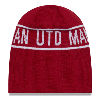 Manchester United zimní čepice Wordmark Skull