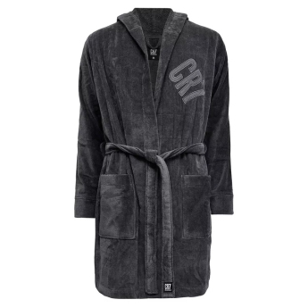 Cristiano Ronaldo pánský župan CR7 grey