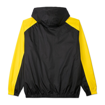 Borussia Dortmund pánská bunda s kapucí Windbraker