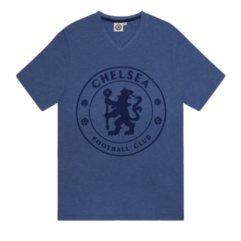FC Chelsea pánské pyžamo Short Blue Marl