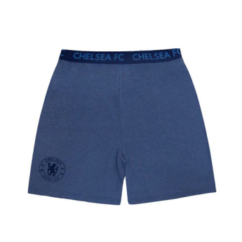 FC Chelsea pánské pyžamo Short Blue Marl
