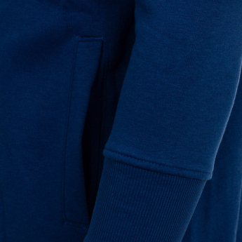 FC Chelsea dětská mikina s kapucí No1 navy