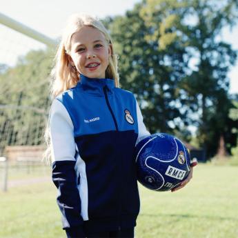 Real Madrid fotbalový míč No58 blue