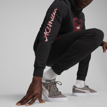 AC Milan pánská mikina s kapucí FtblIcons black