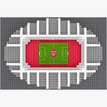 FC Arsenal stavebnice 3D Stadium 1027 pcs