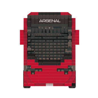 FC Arsenal stavebnice Team Bus 1224 pcs
