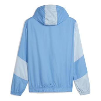 Manchester City pánská bunda s kapucí Pre-Match blue