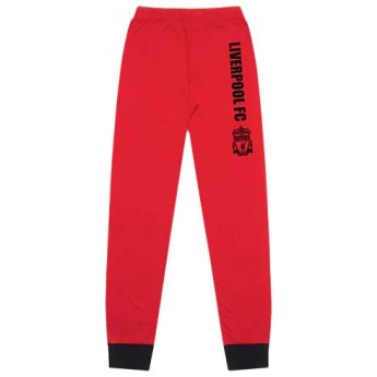 FC Liverpool dětské pyžamo Long Text