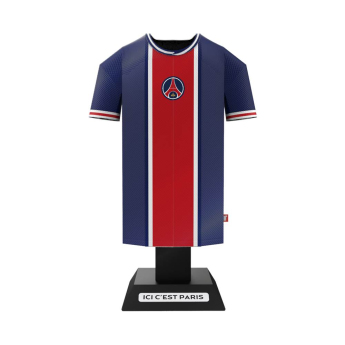 Paris Saint Germain 3D kovový model Retro Jersey Kit