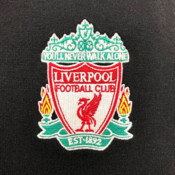 FC Liverpool pánská bunda Varsity black