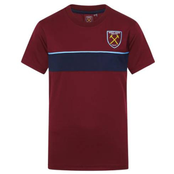 West Ham United dětský fotbalový dres Claret Souček