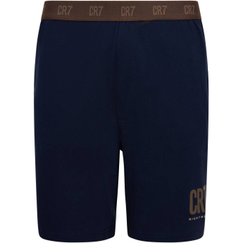 Cristiano Ronaldo pánské pyžamo Short blue