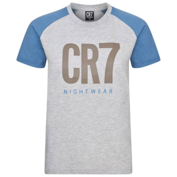 Cristiano Ronaldo dětské pyžamo Short blue-grey