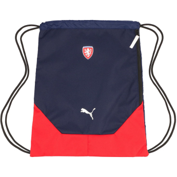 Fotbalové reprezentace pytlík gym bag Czech Republic red