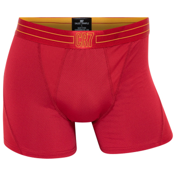 Cristiano Ronaldo pánské boxerky CR7 Mesh red