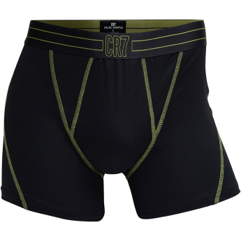 Cristiano Ronaldo pánské boxerky CR7 Mesh black