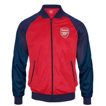FC Arsenal pánská bunda Track red
