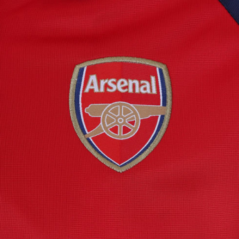 FC Arsenal pánská bunda Track red