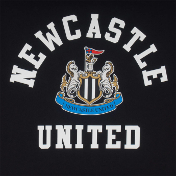 Newcastle United pánská mikina s kapucí Graphic black