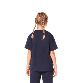 Bayern Mnichov dětské tričko Essential navy