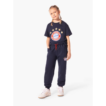 Bayern Mnichov dětské tričko Essential navy