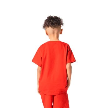 Bayern Mnichov dětské tričko Essential red