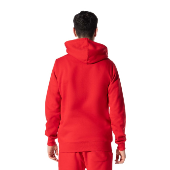 Bayern Mnichov pánská mikina s kapucí Hooded Zip red