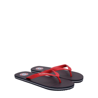 Bayern Mnichov žabky Essential stripe