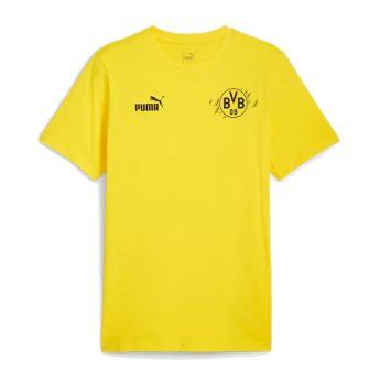 Borussia Dortmund pánské tričko Culture yellow
