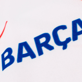 FC Barcelona dětský fotbalový dres Lined white