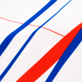 FC Barcelona dětský fotbalový dres Lined white