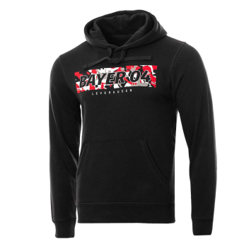 Bayern Leverkusen pánská mikina s kapucí Camouflage